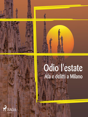 cover image of Odio l'estate